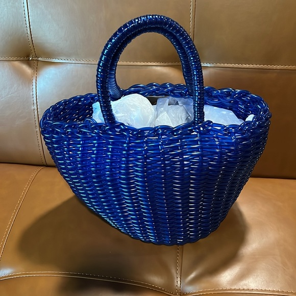 Kate Spade Royal Blue Tote - Picture 3 of 4